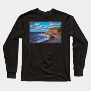 Late in the Day in Cheticamp Long Sleeve T-Shirt